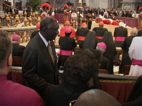 Kufuor@popeFuneral