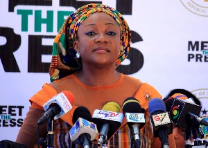 Otiko Afisa Djaba, Minister of Gender, Children and Social Protection