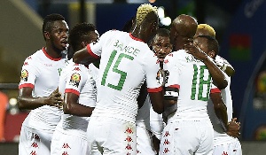 The Burkina Faso national team