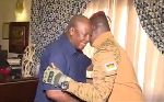 Watch highlights of Mahama's second meeting with Burkina Faso's military leader