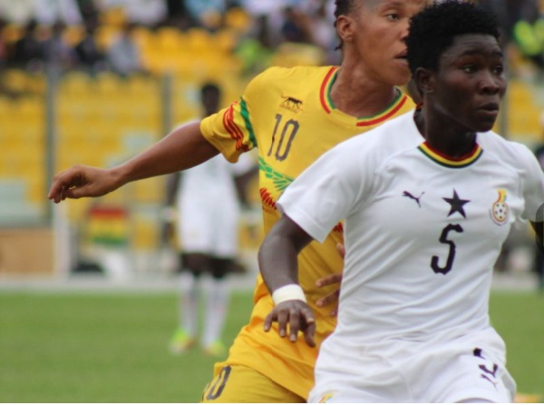 Black Queens lost to Mali in second Group A game