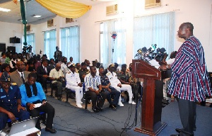 Benjamin Kunbuor Address Media