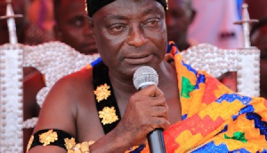 Nana Kwabena Amenemah, Chief of Asankran-Breman