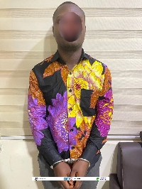 Patrick Asiedu, the man who accused policemen of planting narcotics in his car