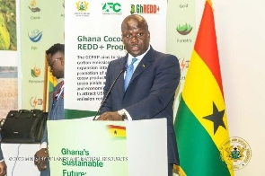 Samuel A. Jinapor, the Minister for Lands and Natural Resources