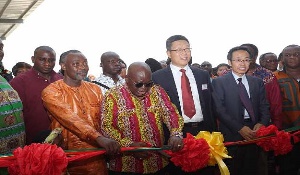 President Akufo Addo Commissions Sunda Diaper Factory01
