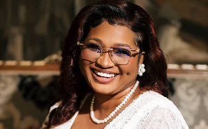 Maame Efua Houadjeto is the CEO of the Ghana Tourism Authority