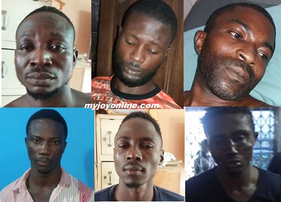 Two of the seven inmates, who escaped from the Kwabenya Police station have been re-arrested