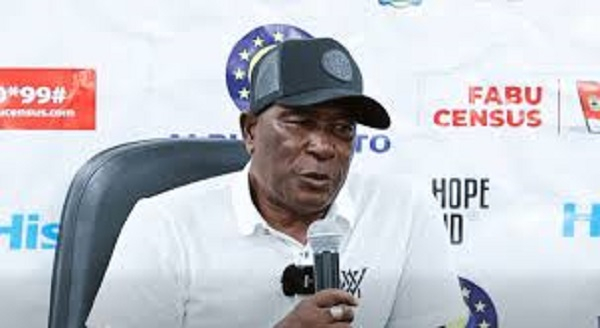 Former Asante Kotoko midfielder Kwabena Dodzi