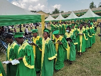 Ghana Senior High School (GHANASS) studetns