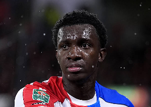 Crystal Palace striker, Eddie Nketiah