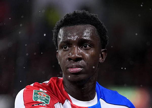 I’m enjoying football with Crystal Palace – Eddie Nketiah