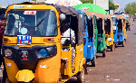 Photo of tricycles