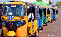 Photo of tricycles