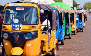 Photo of tricycles