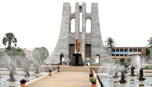 File photo: The Kwame Nkrumah Memorial Park