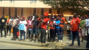 Takoradi residents hit streets over rise in kidnapping of teenage girls