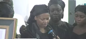 Ursula Wematu Asaghedewe, widow of Squadron Leader Peter Bafemi