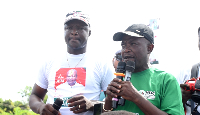 A member of the party speaking at the press conference