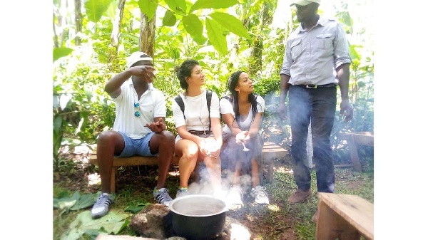 Tourists get a taste of local life in Kilimanjaro region. PHOTO | APOLINARI TAIRO