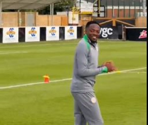 Ahmed Musa is one of the experienced players for the Super Egles