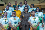 Armwrestling: Prisons boss Baffoe-Bonnie hosts officers to a luncheon