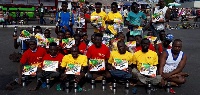 Ghana Skate Soccer team