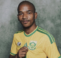 Jayden Adams featured for the Bafana Bafana during the 2026 FIFA World Cup