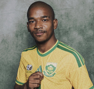 Jayden Adams featured for the Bafana Bafana during the 2026 FIFA World Cup Jayden Adams featured for the Bafana Bafana during the 2026 FIFA World Cup
