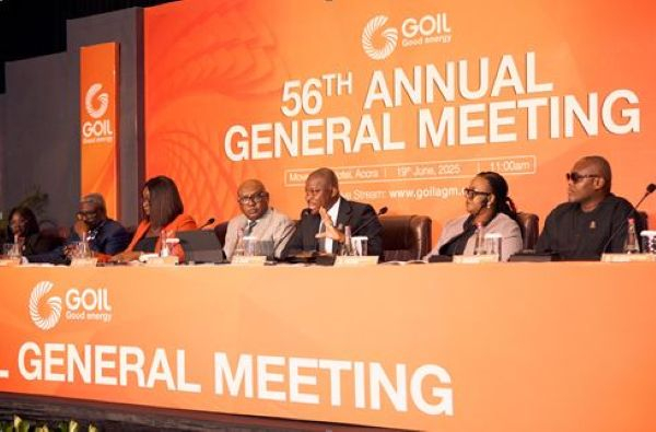 Dignitaries seated at the 56th Annual General Meeting (AGM)