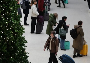 Millions at the airport heading home for Christmas