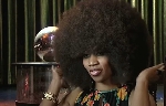 Aevin Dugas captured a Guinness World Record with her afro hair style