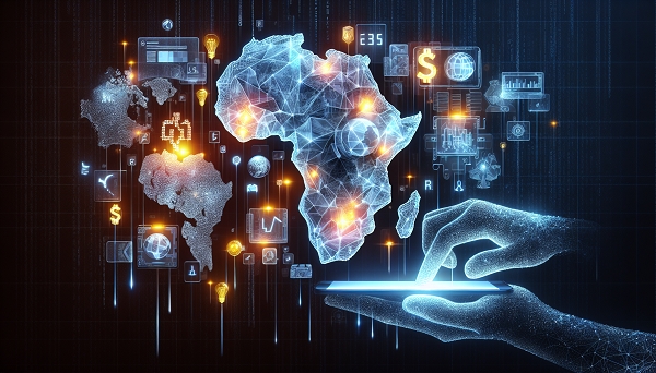 African traders are increasingly leveraging technological advances to stay ahead of the curve