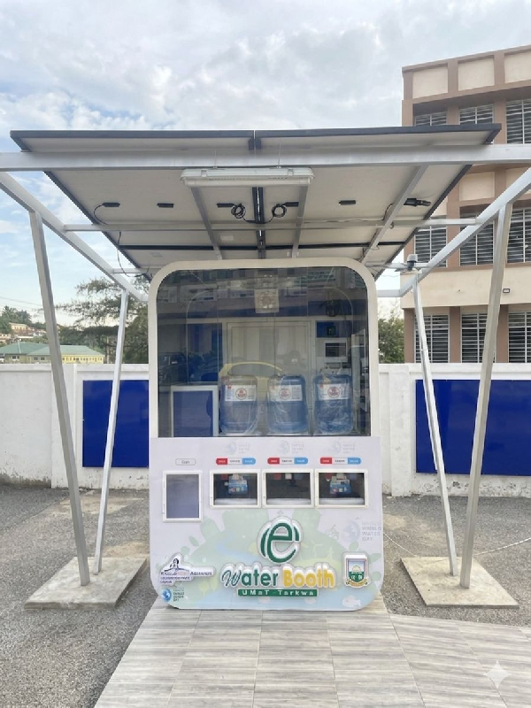 From sachets to systems, UMaT pilots eco-friendly water booths to tackle plastic pollution