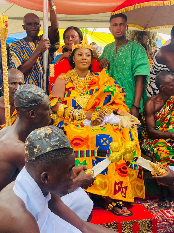 Her Royal Noble Empress Nana Adepa Amponsah Yeboah I