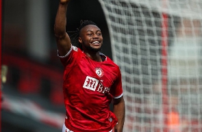 Bristol City striker, Antoine Semenyo