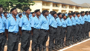 File photo: Community police officers