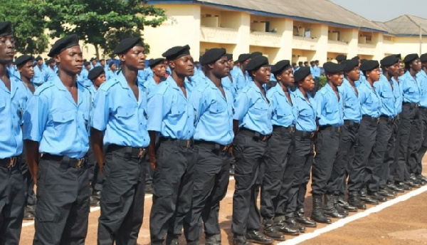 File photo: Community police officers