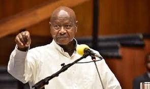 Uganda's President Yoweri Museveni