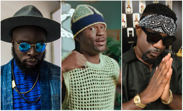 Three Ghanaian rappers who have dominated Hennessy Africa Cypher since 2023