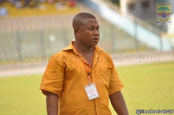 Kobina Amissah, Elmina Sharks coach