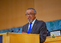 Dr Tedros Adhanom Ghebreyesus is head of the WHO