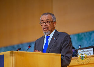 Dr. Tedros Adhanom Ghebreyesus WHO  