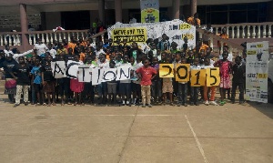2015 International Youth Day marked in Ghana