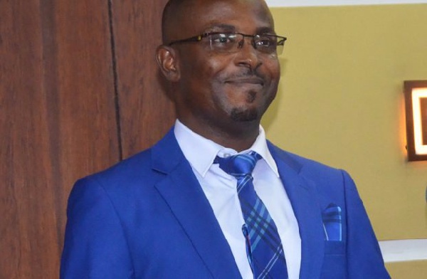 Central Regional Minister, Kwamena Duncan