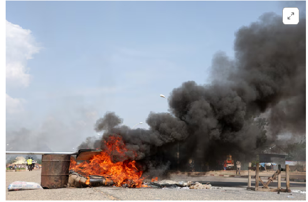 The fire incident happened at Port Harcourt, Rivers State.