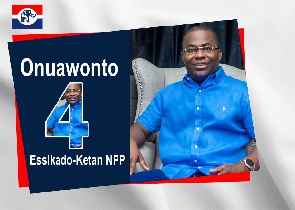 Charles Bissue will contest the seat in Essikado-Ketan on the ticket of the NPP