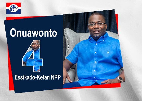 Charles Bissue will contest the seat in Essikado-Ketan on the ticket of the NPP