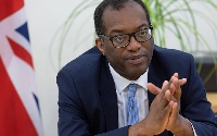 Kwasi Kwarteng, dismissed UK Chancellor of the Exchequer