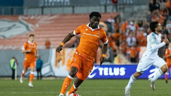 Canadian Premier League giants Forge FC have re-signed Nana Ampomah
